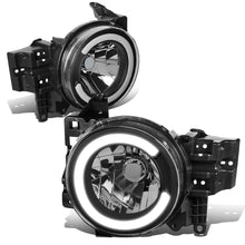 Load image into Gallery viewer, DNA Headlights Toyota FJ Cruiser (2007-2014) w/ LED DRL Sequential Turn Signal Alternate Image