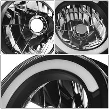 Load image into Gallery viewer, DNA Headlights Toyota FJ Cruiser (2007-2014) w/ LED DRL Sequential Turn Signal Alternate Image