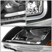 Load image into Gallery viewer, DNA Headlights Honda Accord (2003-2007) w/ LED DRL - Black or Chrome Housing Alternate Image