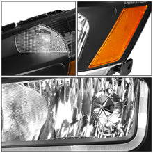 Load image into Gallery viewer, DNA Headlights Honda Accord (2003-2007) w/ LED DRL - Black or Chrome Housing Alternate Image