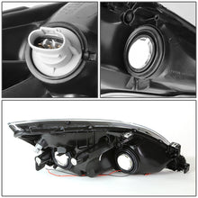 Load image into Gallery viewer, DNA Headlights Honda Accord (2003-2007) w/ LED DRL - Black or Chrome Housing Alternate Image