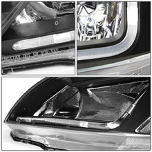 Load image into Gallery viewer, DNA Headlights Honda Accord (2003-2007) w/ LED DRL - Black or Chrome Housing Alternate Image