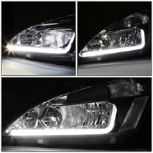 Load image into Gallery viewer, DNA Headlights Honda Accord (2003-2007) w/ LED DRL - Black or Chrome Housing Alternate Image