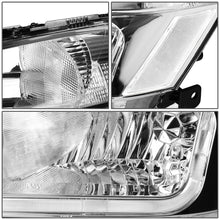 Load image into Gallery viewer, DNA Headlights Honda Accord (2003-2007) w/ LED DRL - Black or Chrome Housing Alternate Image