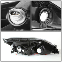 Load image into Gallery viewer, DNA Headlights Honda Accord (2003-2007) w/ LED DRL - Black or Chrome Housing Alternate Image