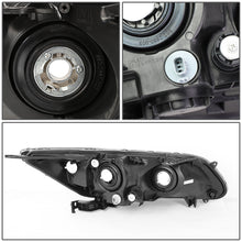 Load image into Gallery viewer, DNA Projector Headlights Honda Accord Sedan (2013-2015) w/ LED DRL - Black or Chrome  Housing Alternate Image