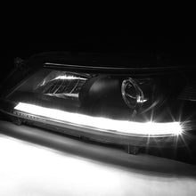 Load image into Gallery viewer, DNA Projector Headlights Honda Accord Sedan (2013-2015) w/ LED DRL - Black or Chrome  Housing Alternate Image
