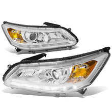 Load image into Gallery viewer, DNA Projector Headlights Honda Accord Sedan (2013-2015) w/ LED DRL - Black or Chrome  Housing Alternate Image