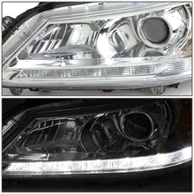 Load image into Gallery viewer, DNA Projector Headlights Honda Accord Sedan (2013-2015) w/ LED DRL - Black or Chrome  Housing Alternate Image