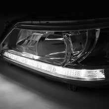 Load image into Gallery viewer, DNA Projector Headlights Honda Accord Sedan (2013-2015) w/ LED DRL - Black or Chrome  Housing Alternate Image
