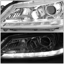 Load image into Gallery viewer, DNA Projector Headlights Honda Accord Sedan (2013-2015) w/ LED DRL - Black or Chrome  Housing Alternate Image