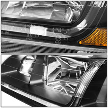 Load image into Gallery viewer, DNA Headlights Honda Accord Coupe / Sedan (98-02) w/ LED DRL - Black / Chrome / Smoke Housing Alternate Image