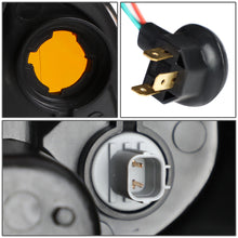 Load image into Gallery viewer, DNA Projector Headlights Honda Accord Coupe / Sedan (01-03) w/ LED DRL - Black / Chrome / Smoke Housing Alternate Image