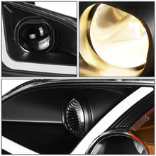 Load image into Gallery viewer, DNA Projector Headlights Honda Accord Coupe / Sedan (01-03) w/ LED DRL - Black / Chrome / Smoke Housing Alternate Image