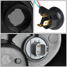 Load image into Gallery viewer, DNA Projector Headlights Honda Accord Coupe / Sedan (01-03) w/ LED DRL - Black / Chrome / Smoke Housing Alternate Image