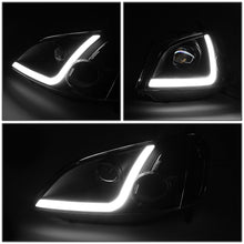 Load image into Gallery viewer, DNA Projector Headlights Honda Accord Coupe / Sedan (01-03) w/ LED DRL - Black / Chrome / Smoke Housing Alternate Image