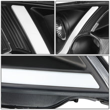 Load image into Gallery viewer, DNA Projector Headlights Honda Accord Coupe / Sedan (01-03) w/ LED DRL - Black / Chrome / Smoke Housing Alternate Image
