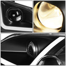 Load image into Gallery viewer, DNA Projector Headlights Honda Accord Coupe / Sedan (01-03) w/ LED DRL - Black / Chrome / Smoke Housing Alternate Image