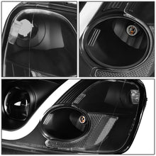 Load image into Gallery viewer, DNA Projector Headlights Honda Accord Coupe / Sedan (01-03) w/ LED DRL - Black / Chrome / Smoke Housing Alternate Image