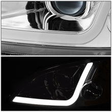 Load image into Gallery viewer, DNA Projector Headlights Honda Accord Coupe / Sedan (01-03) w/ LED DRL - Black / Chrome / Smoke Housing Alternate Image