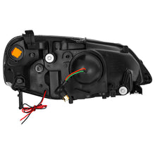 Load image into Gallery viewer, DNA Projector Headlights Honda Accord Coupe / Sedan (01-03) w/ LED DRL - Black / Chrome / Smoke Housing Alternate Image
