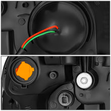 Load image into Gallery viewer, DNA Projector Headlights Honda Accord Coupe / Sedan (01-03) w/ LED DRL - Black / Chrome / Smoke Housing Alternate Image