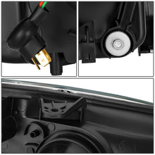 Load image into Gallery viewer, DNA Projector Headlights Honda Accord Coupe / Sedan (01-03) w/ LED DRL - Black / Chrome / Smoke Housing Alternate Image