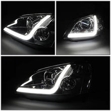 Load image into Gallery viewer, DNA Projector Headlights Honda Civic ES1  / EM2 (01-03) with LED DRL - Black / Chrome / Smoke Housing Alternate Image