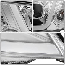 Load image into Gallery viewer, DNA Projector Headlights Honda Civic ES1  / EM2 (01-03) with LED DRL - Black / Chrome / Smoke Housing Alternate Image