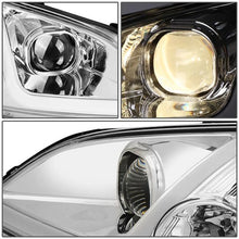 Load image into Gallery viewer, DNA Projector Headlights Honda Civic ES1  / EM2 (01-03) with LED DRL - Black / Chrome / Smoke Housing Alternate Image