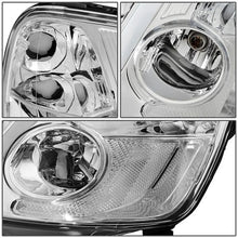 Load image into Gallery viewer, DNA Projector Headlights Honda Civic ES1  / EM2 (01-03) with LED DRL - Black / Chrome / Smoke Housing Alternate Image