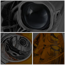 Load image into Gallery viewer, DNA Projector Headlights Honda Accord Coupe / Sedan (01-03) w/ LED DRL - Black / Chrome / Smoke Housing Alternate Image