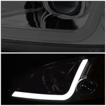 Load image into Gallery viewer, DNA Projector Headlights Honda Accord Coupe / Sedan (01-03) w/ LED DRL - Black / Chrome / Smoke Housing Alternate Image