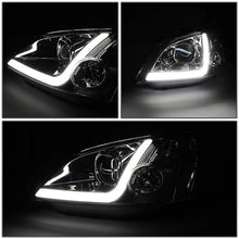 Load image into Gallery viewer, DNA Projector Headlights Honda Civic ES1  / EM2 (01-03) with LED DRL - Black / Chrome / Smoke Housing Alternate Image