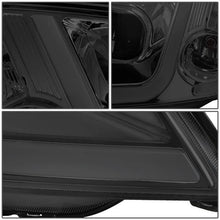 Load image into Gallery viewer, DNA Projector Headlights Honda Civic ES1  / EM2 (01-03) with LED DRL - Black / Chrome / Smoke Housing Alternate Image