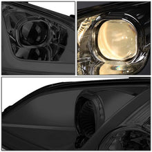 Load image into Gallery viewer, DNA Projector Headlights Honda Civic ES1  / EM2 (01-03) with LED DRL - Black / Chrome / Smoke Housing Alternate Image