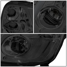 Load image into Gallery viewer, DNA Projector Headlights Honda Civic ES1  / EM2 (01-03) with LED DRL - Black / Chrome / Smoke Housing Alternate Image