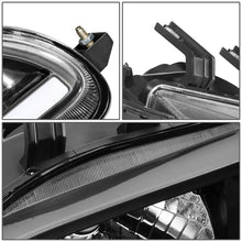 Load image into Gallery viewer, DNA Projector Headlights Honda Civic Coupe / Hatchback (92-95) w/ LED DRL - Black Housing Alternate Image