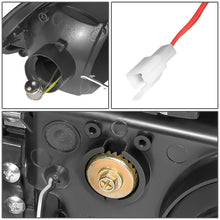 Load image into Gallery viewer, DNA Projector Headlights Honda Civic Coupe / Hatchback (92-95) w/ LED DRL - Black Housing Alternate Image