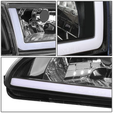 Load image into Gallery viewer, DNA Projector Headlights Honda Civic Coupe / Hatchback (92-95) w/ LED DRL - Black Housing Alternate Image