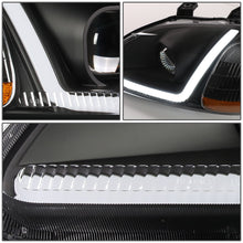 Load image into Gallery viewer, DNA Projector Headlights Honda Civic (96-98) w/ LED DRL - Black / Chrome / Smoke Housing Alternate Image