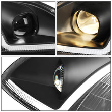 Load image into Gallery viewer, DNA Projector Headlights Honda Civic (96-98) w/ LED DRL - Black / Chrome / Smoke Housing Alternate Image