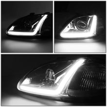 Load image into Gallery viewer, DNA Projector Headlights Honda Civic (96-98) w/ LED DRL - Black / Chrome / Smoke Housing Alternate Image