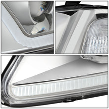 Load image into Gallery viewer, DNA Projector Headlights Honda Civic (96-98) w/ LED DRL - Black / Chrome / Smoke Housing Alternate Image