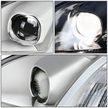 Load image into Gallery viewer, DNA Projector Headlights Honda Civic (96-98) w/ LED DRL - Black / Chrome / Smoke Housing Alternate Image