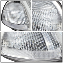 Load image into Gallery viewer, DNA Projector Headlights Honda Civic (96-98) w/ LED DRL - Black / Chrome / Smoke Housing Alternate Image