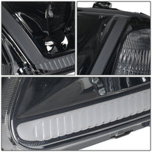 Load image into Gallery viewer, DNA Projector Headlights Honda Civic (96-98) w/ LED DRL - Black / Chrome / Smoke Housing Alternate Image