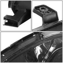 Load image into Gallery viewer, DNA Projector Headlights Honda Civic (96-98) w/ LED DRL - Black / Chrome / Smoke Housing Alternate Image