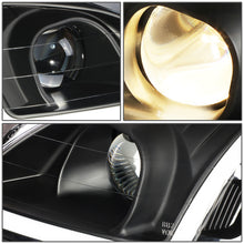 Load image into Gallery viewer, DNA Projector Headlights Honda Civic (99-00) w/ LED DRL - Black / Chrome / Smoke Housing Alternate Image