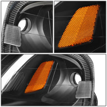 Load image into Gallery viewer, DNA Projector Headlights Honda Civic (99-00) w/ LED DRL - Black / Chrome / Smoke Housing Alternate Image